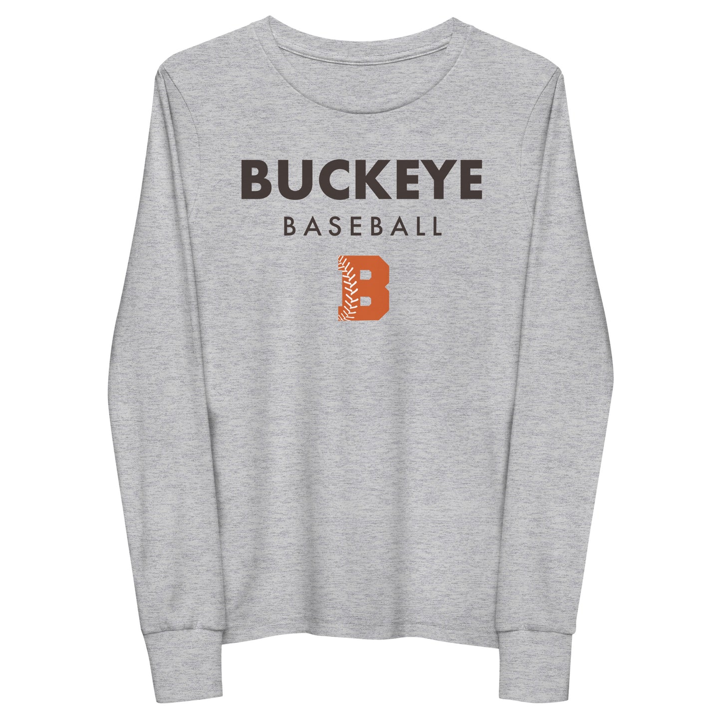 Buckeye Baseball - Youth long sleeve tee