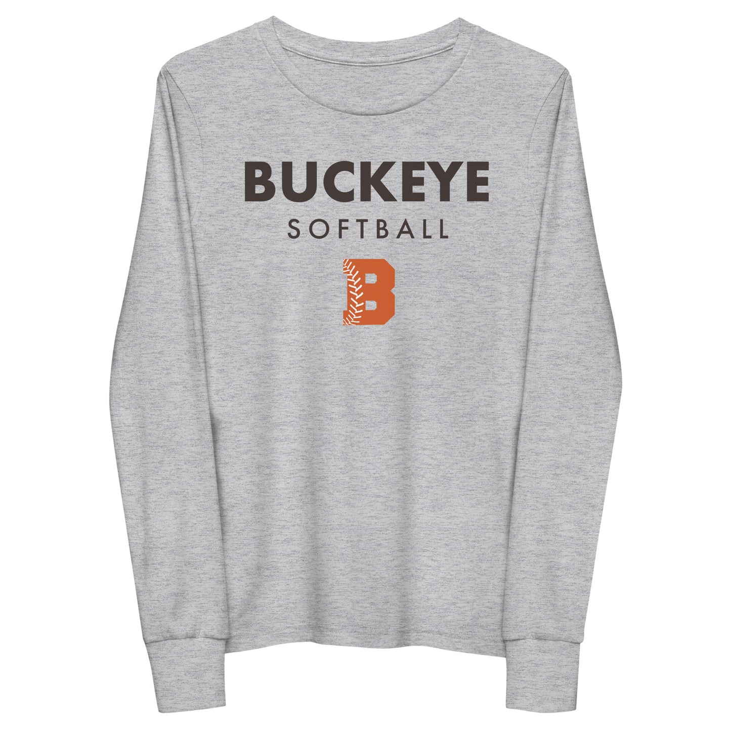 Buckeye Softball - Youth long sleeve tee