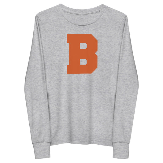 Buckeye B - Youth long sleeve tee