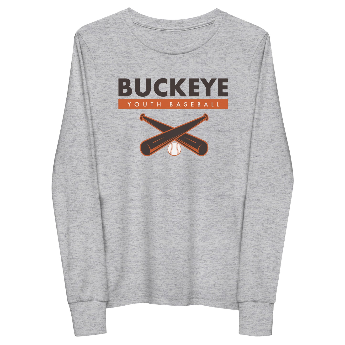 Buckeye Youth Baseball - Youth long sleeve tee