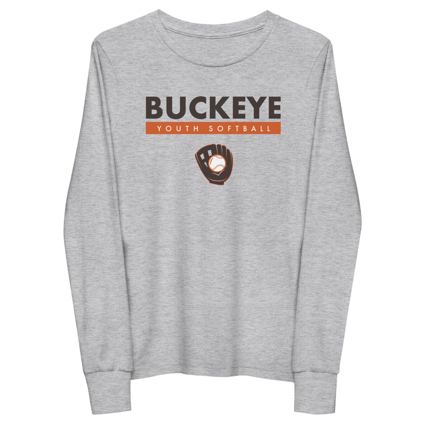 Buckeye Youth Softball - Youth long sleeve tee