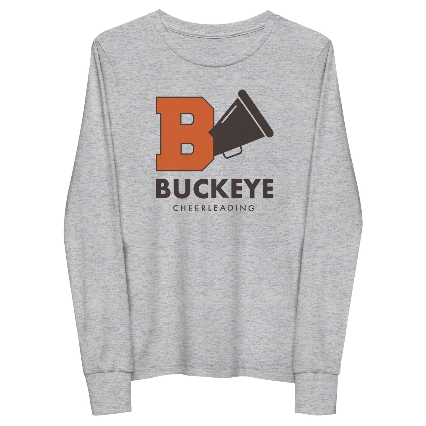 Buckeye Cheerleading - Youth long sleeve tee