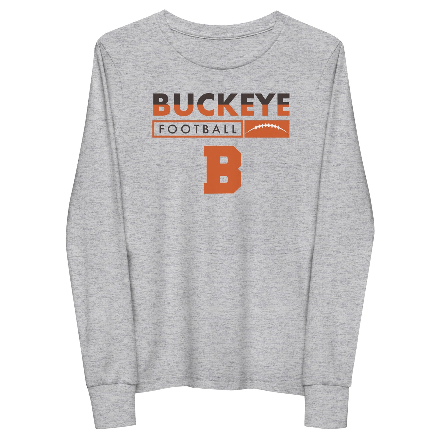 Buckeye Football - Youth long sleeve tee