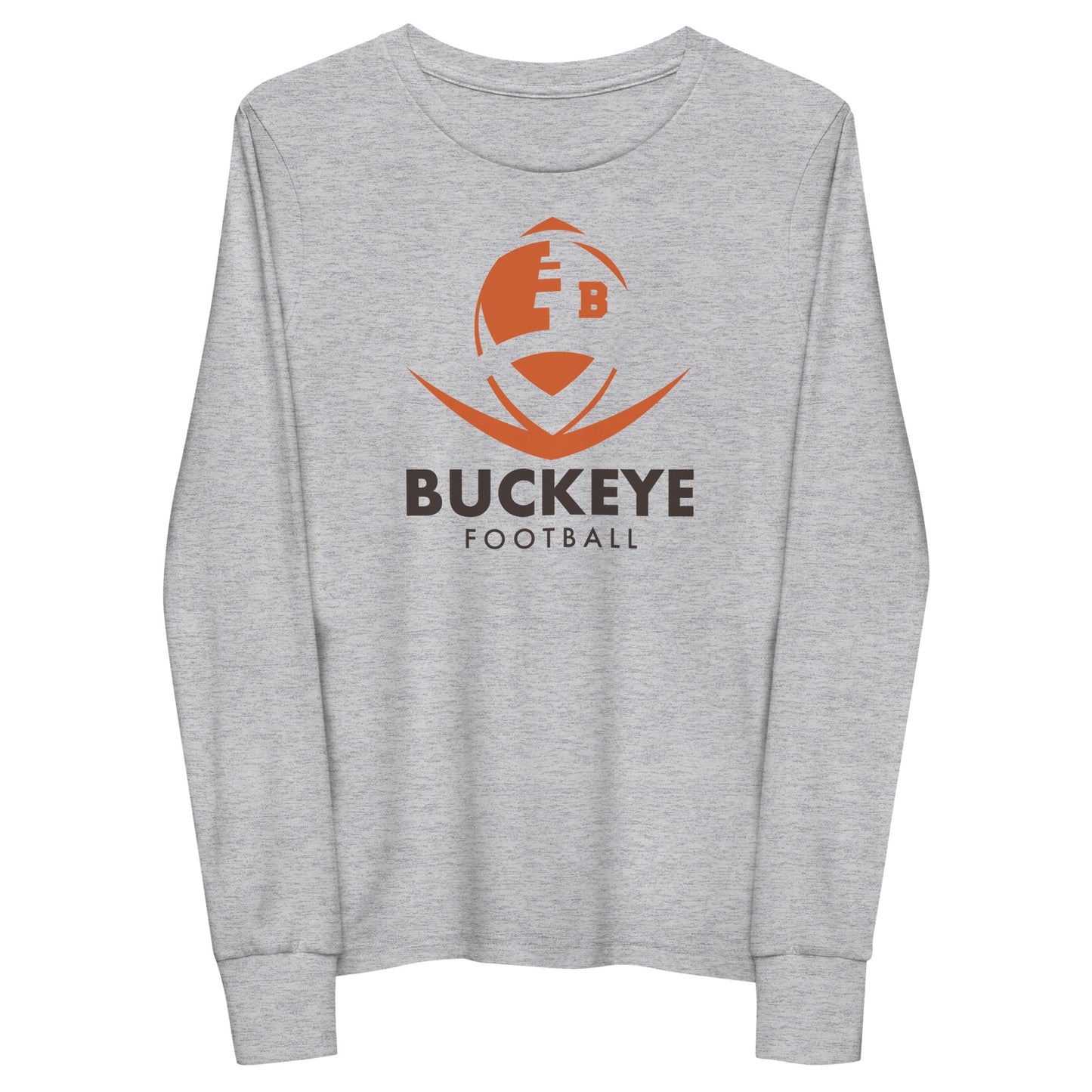 Buckeye Football - Youth long sleeve tee