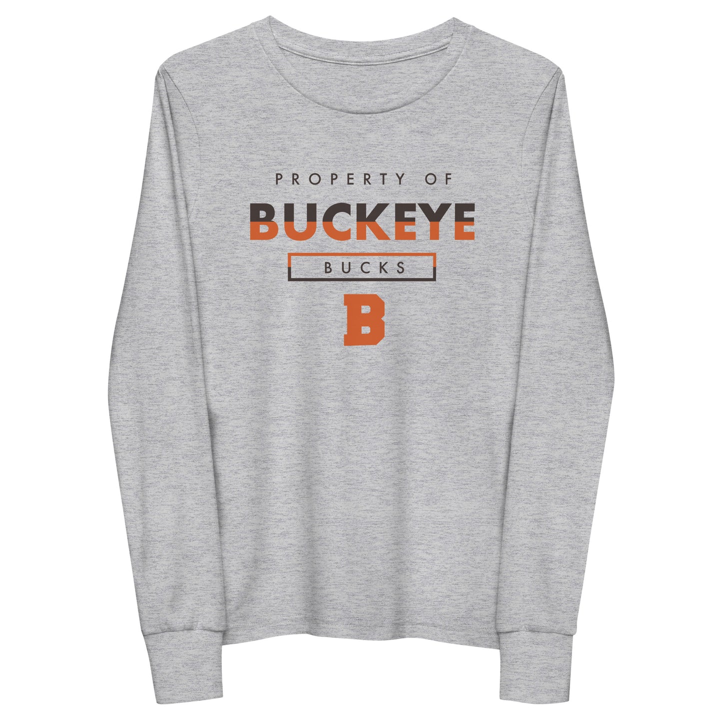 Property of Buckeye - Youth long sleeve tee