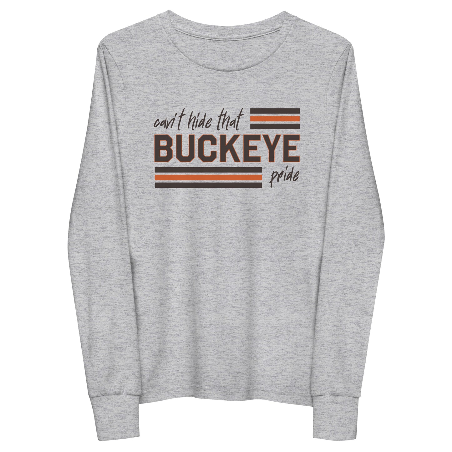 Buckeye Pride - Youth long sleeve tee