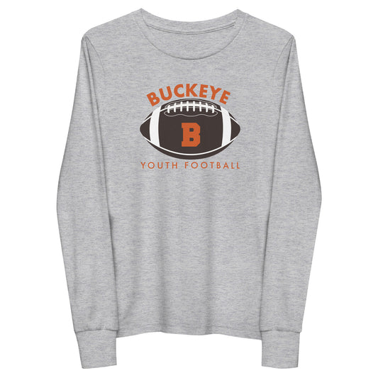 Buckeye Youth Football - Youth long sleeve tee