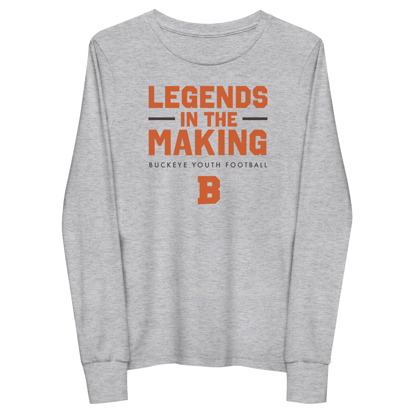 Legends In The Making - Youth Long Sleeve Tee