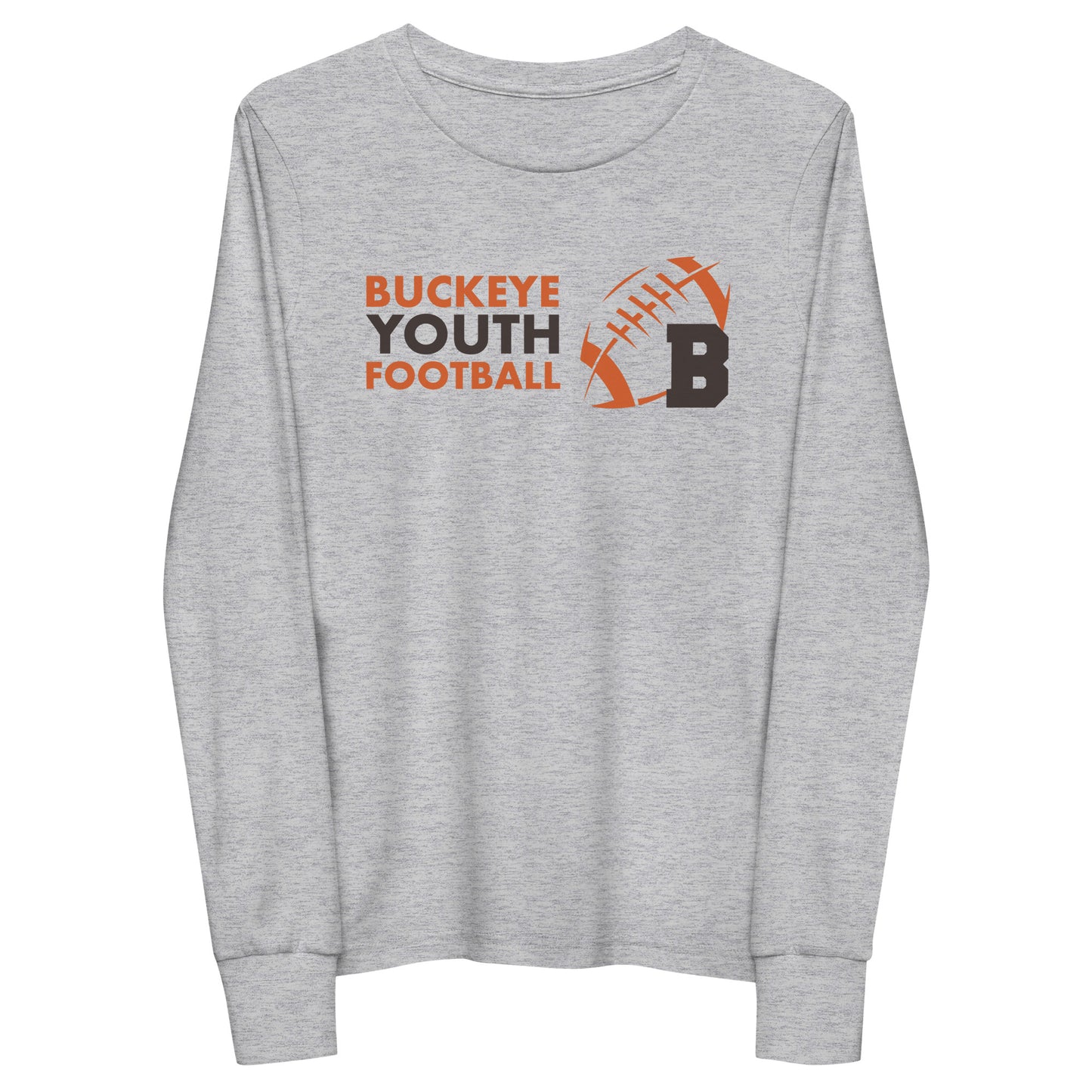 Buckeye Youth Football - Youth Long Sleeve Tee