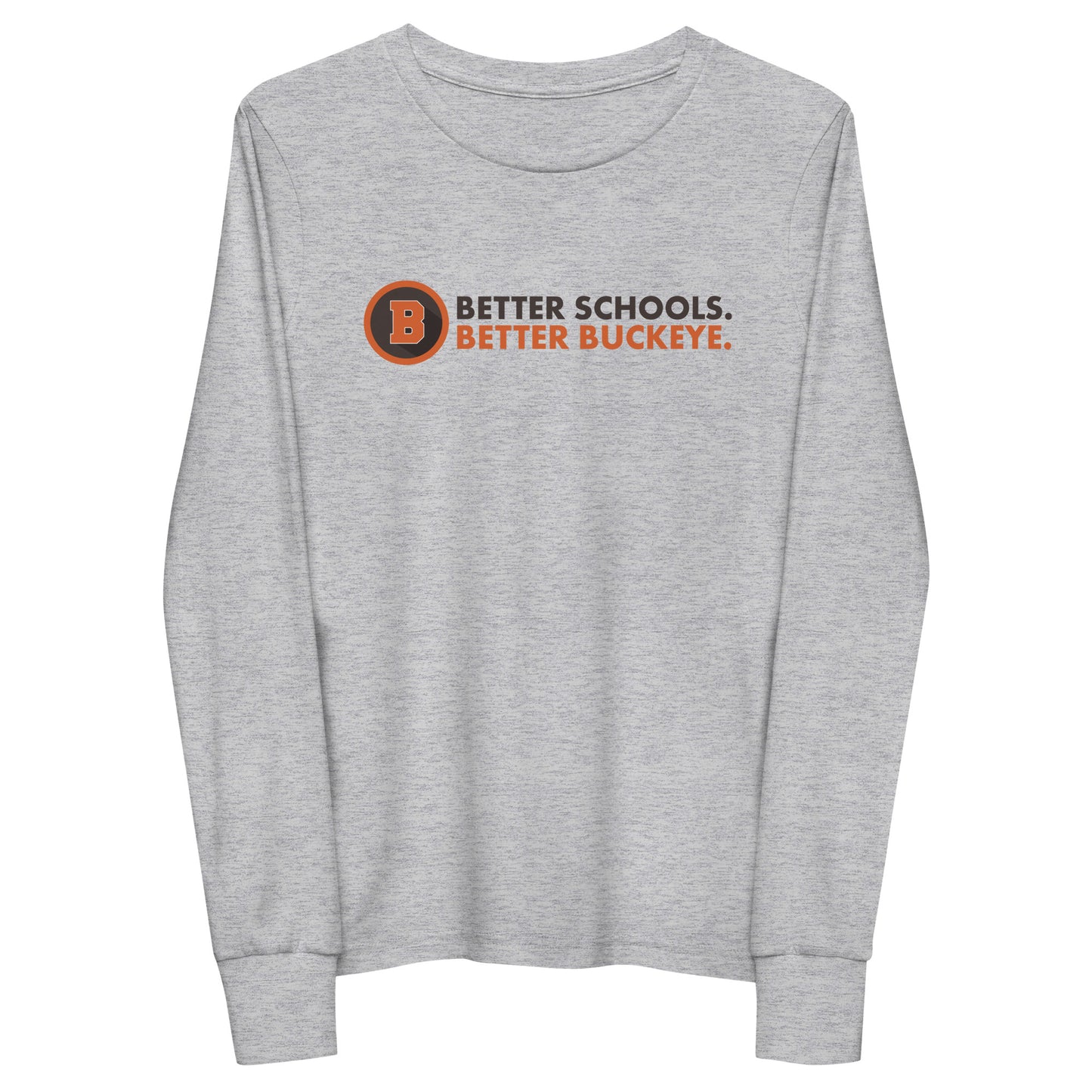 Better Buckeye - Youth long sleeve tee