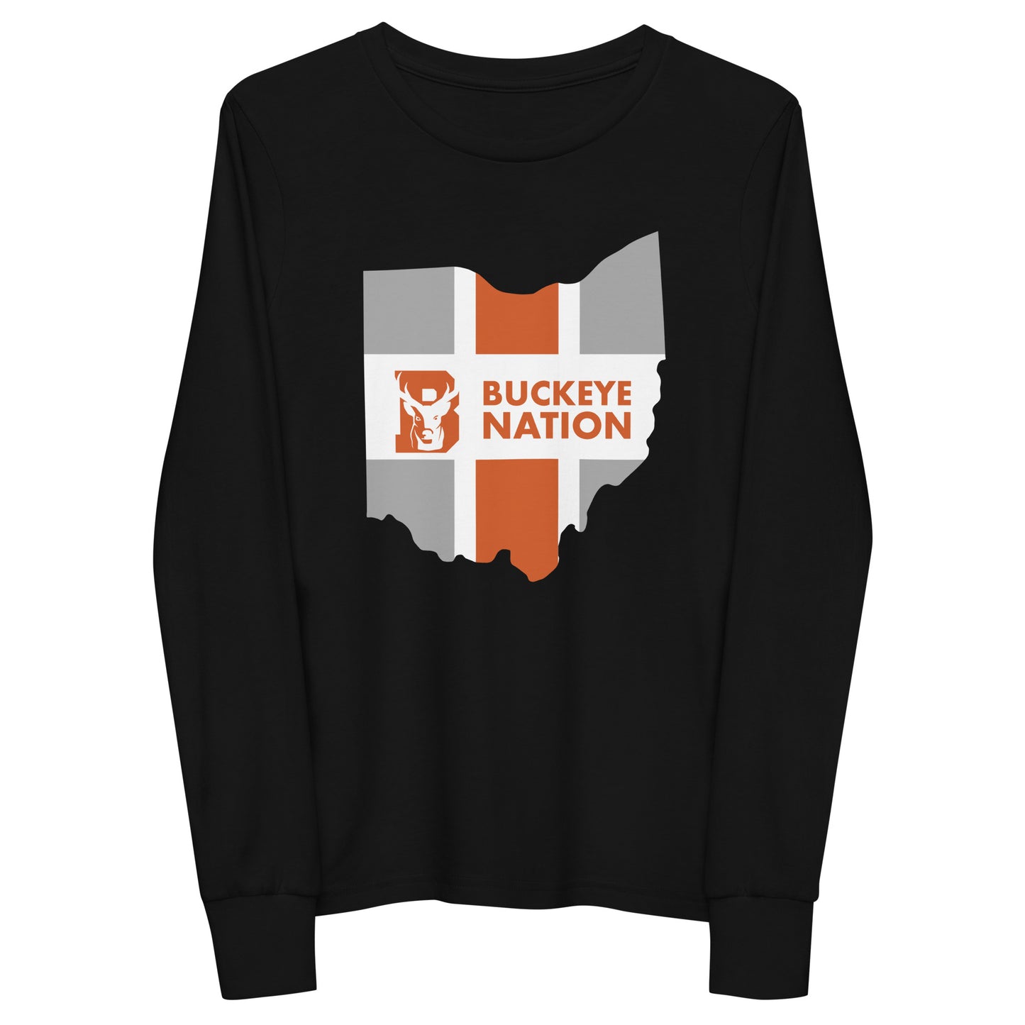 Buckeye Nation - Youth long sleeve tee