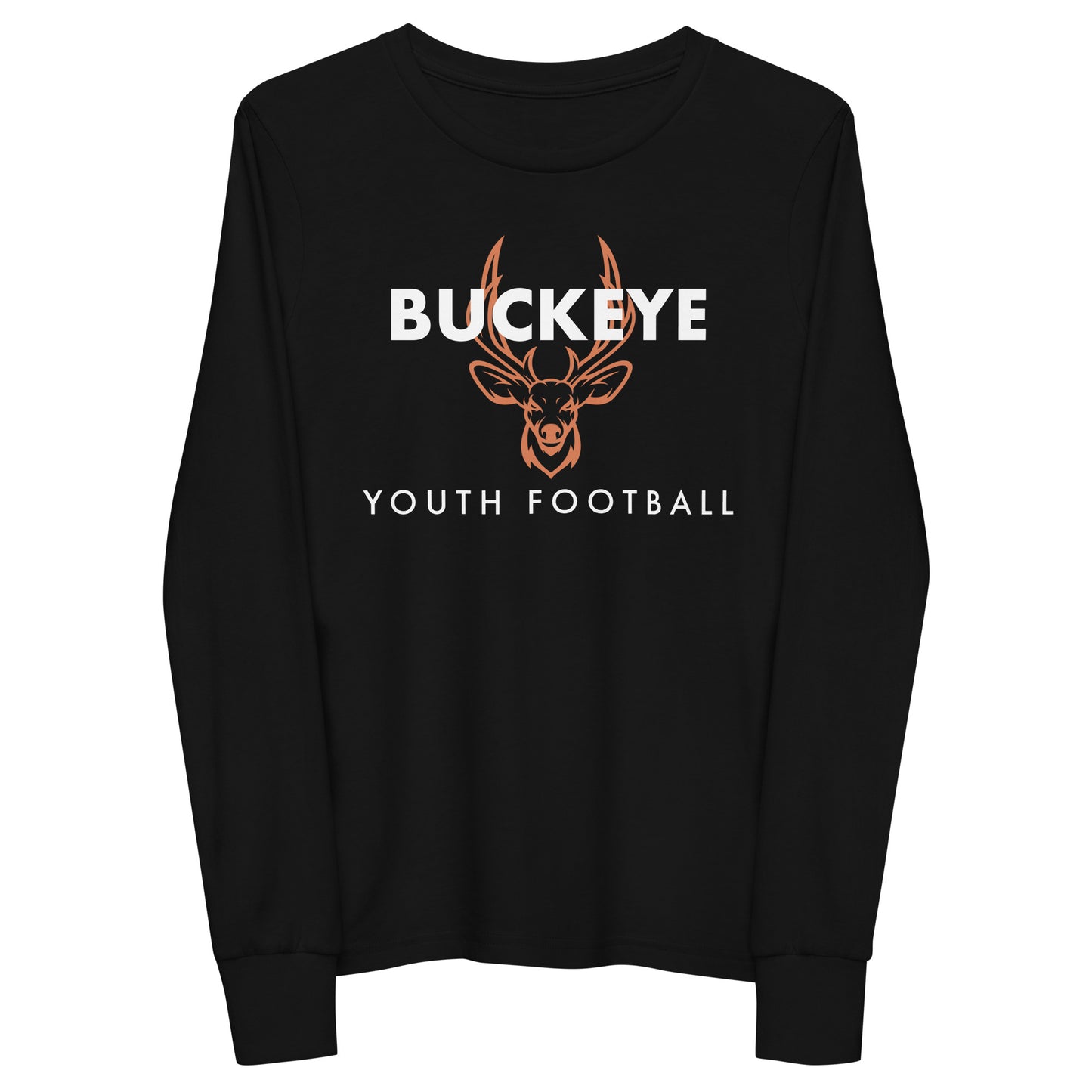 Youth Football - Youth long sleeve tee