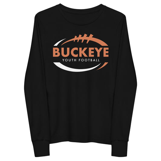 Buckeye Youth Football - Youth long sleeve tee