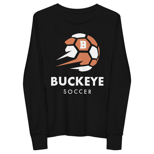 Buckeye Soccer - Youth long sleeve tee