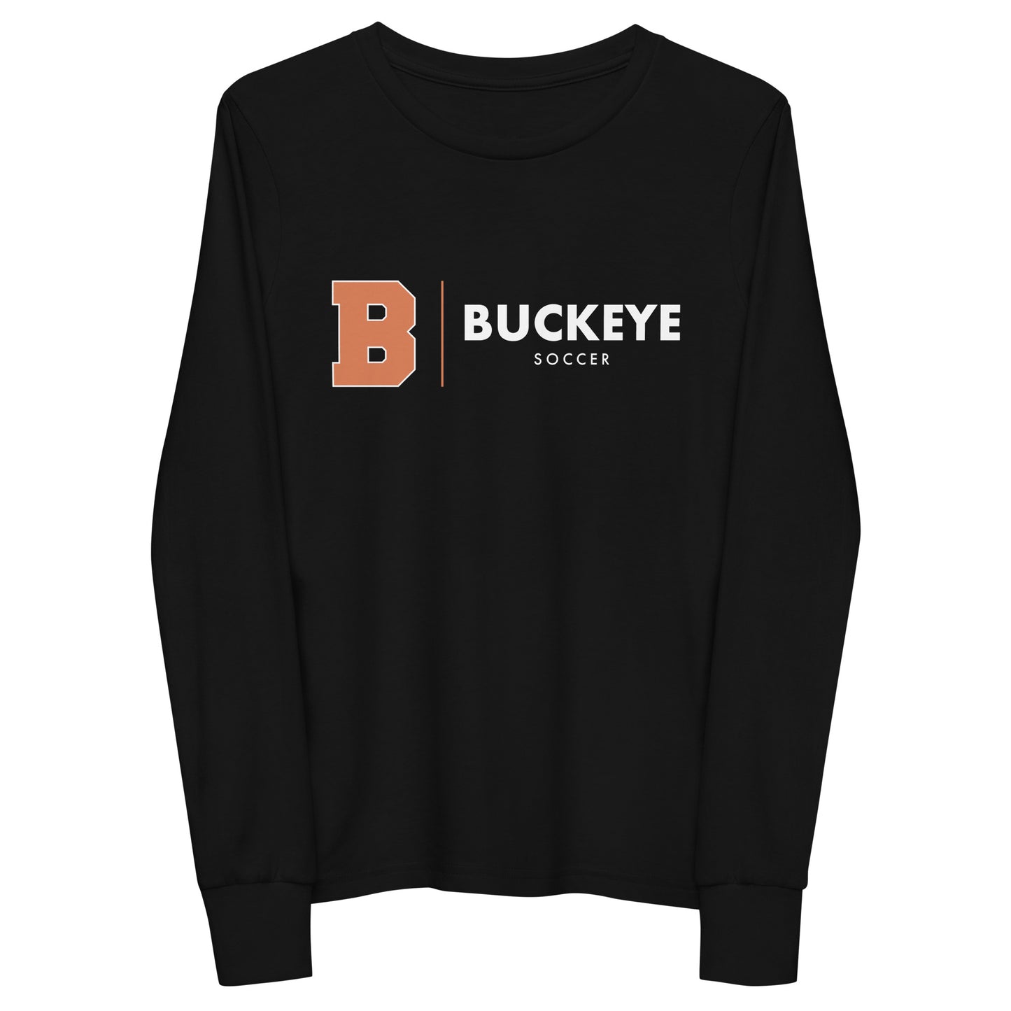 Buckeye Soccer - Youth long sleeve tee