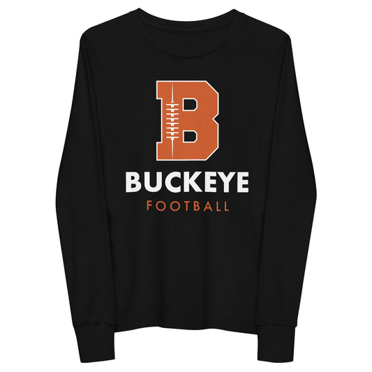 Buckeye Football - Youth long sleeve tee