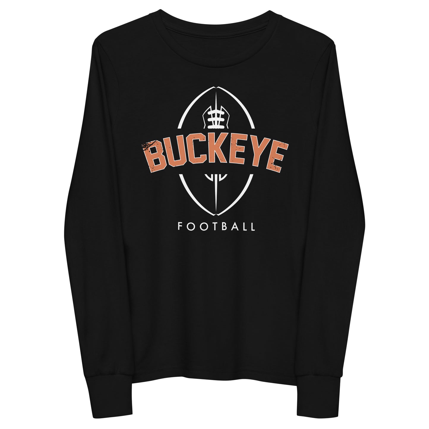 Buckeye Football - Youth long sleeve tee