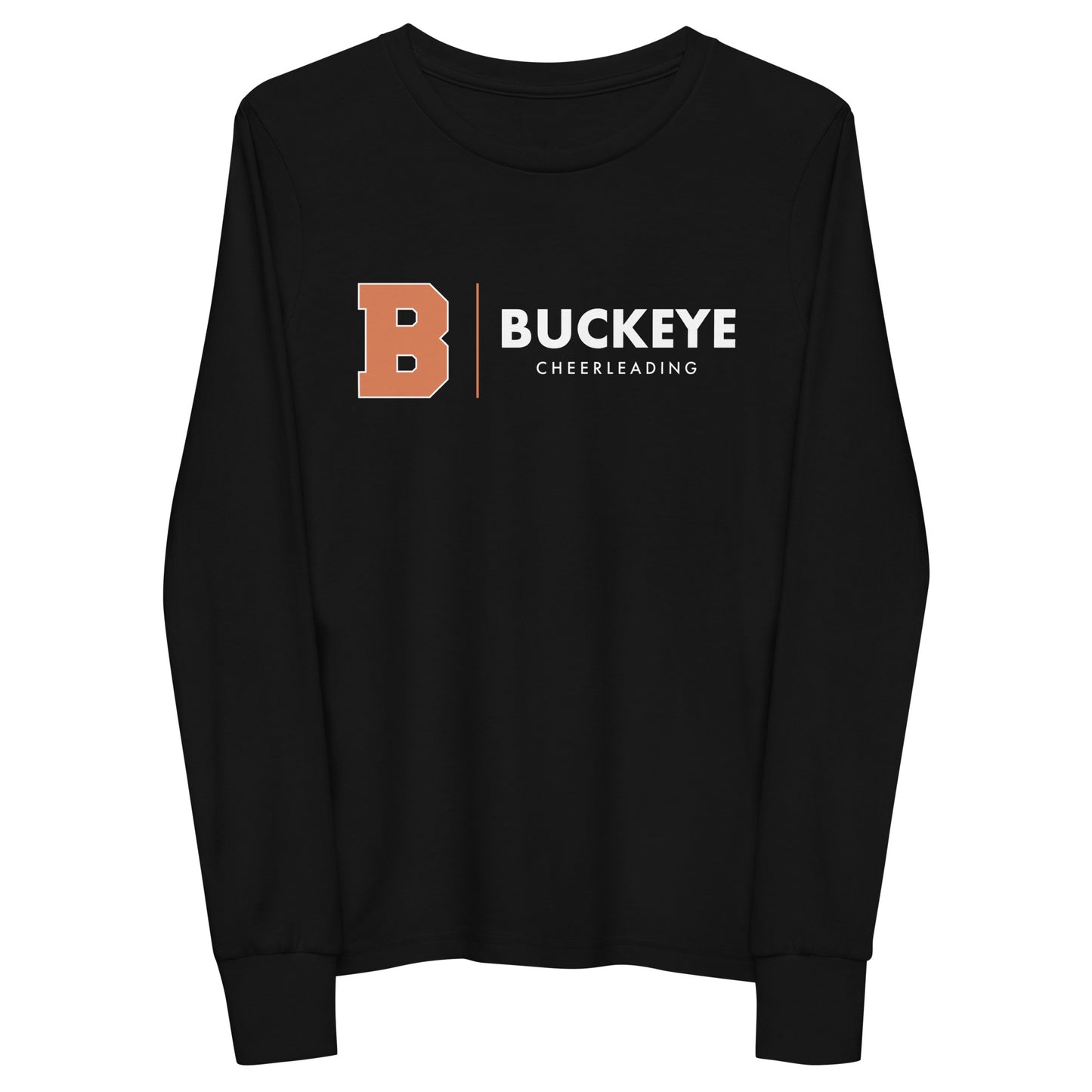 Buckeye Cheerleading - Youth long sleeve tee