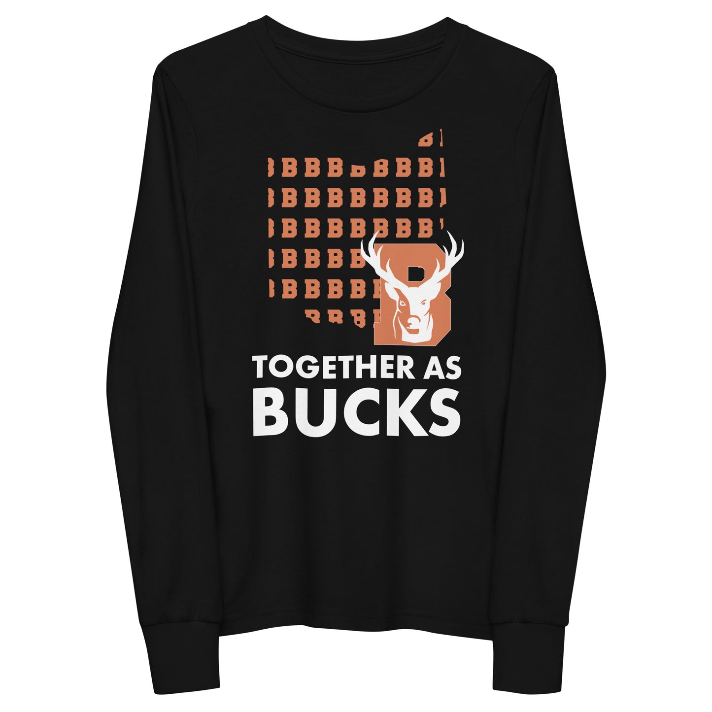 Together As Bucks - Youth long sleeve tee