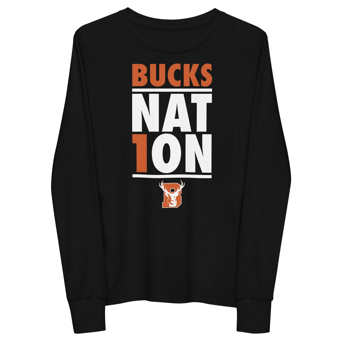 Buck Nat1on - Youth long sleeve tee