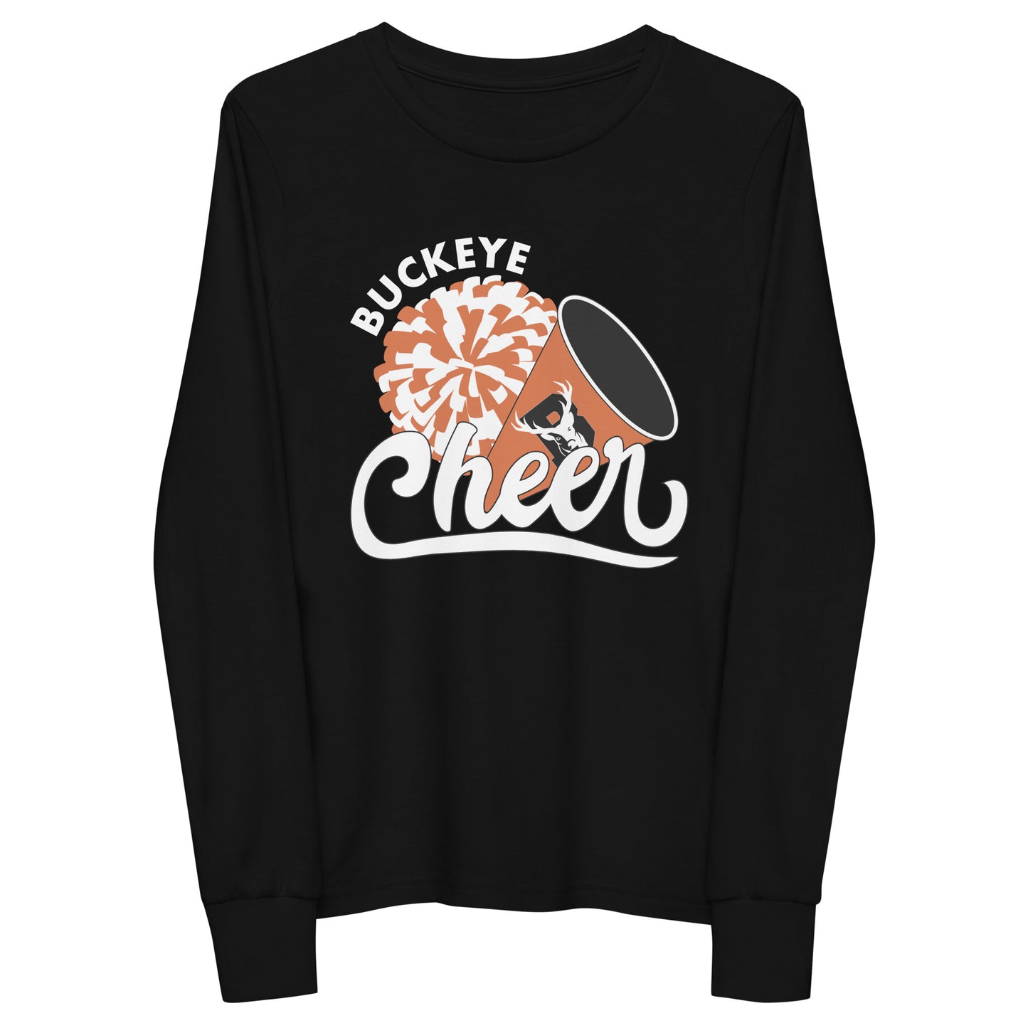 Buckeye Cheerleading - Youth long sleeve tee