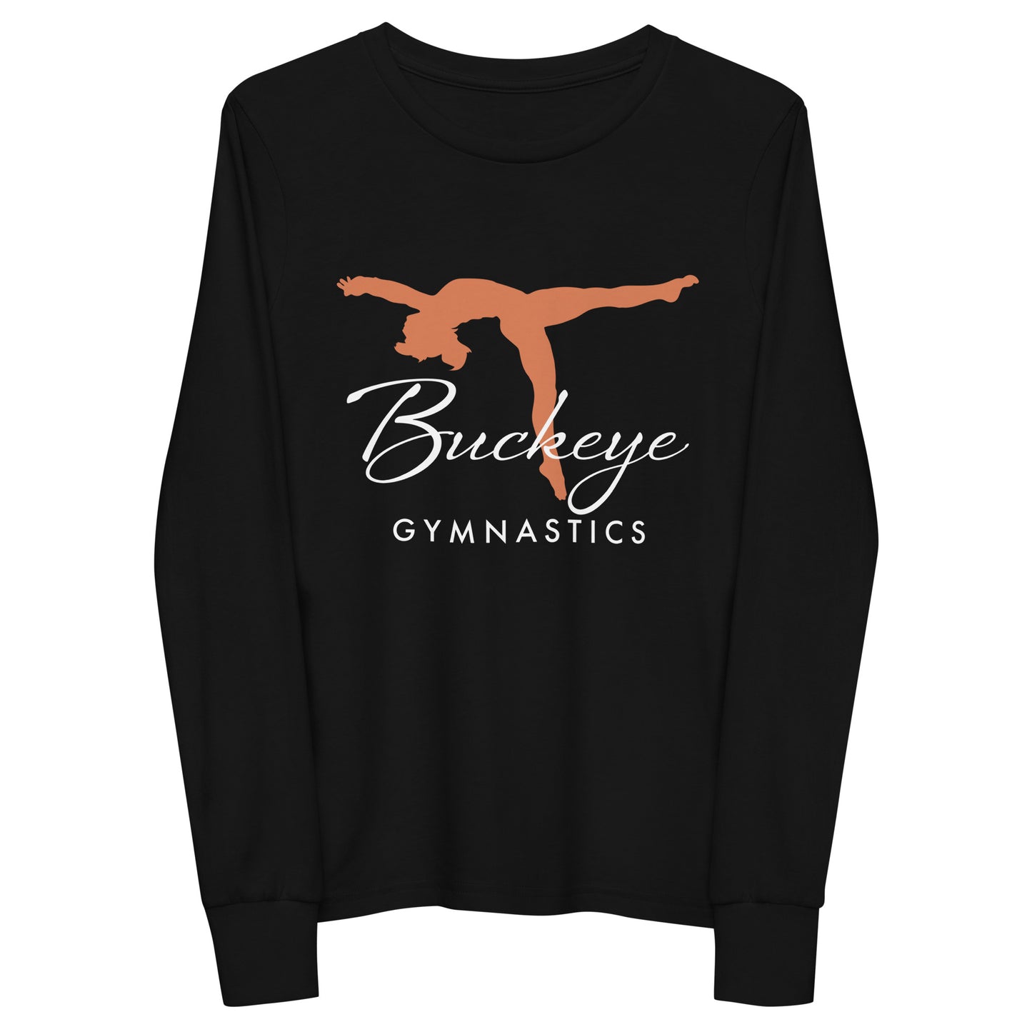 Buckeye Gymnastics - Youth long sleeve tee