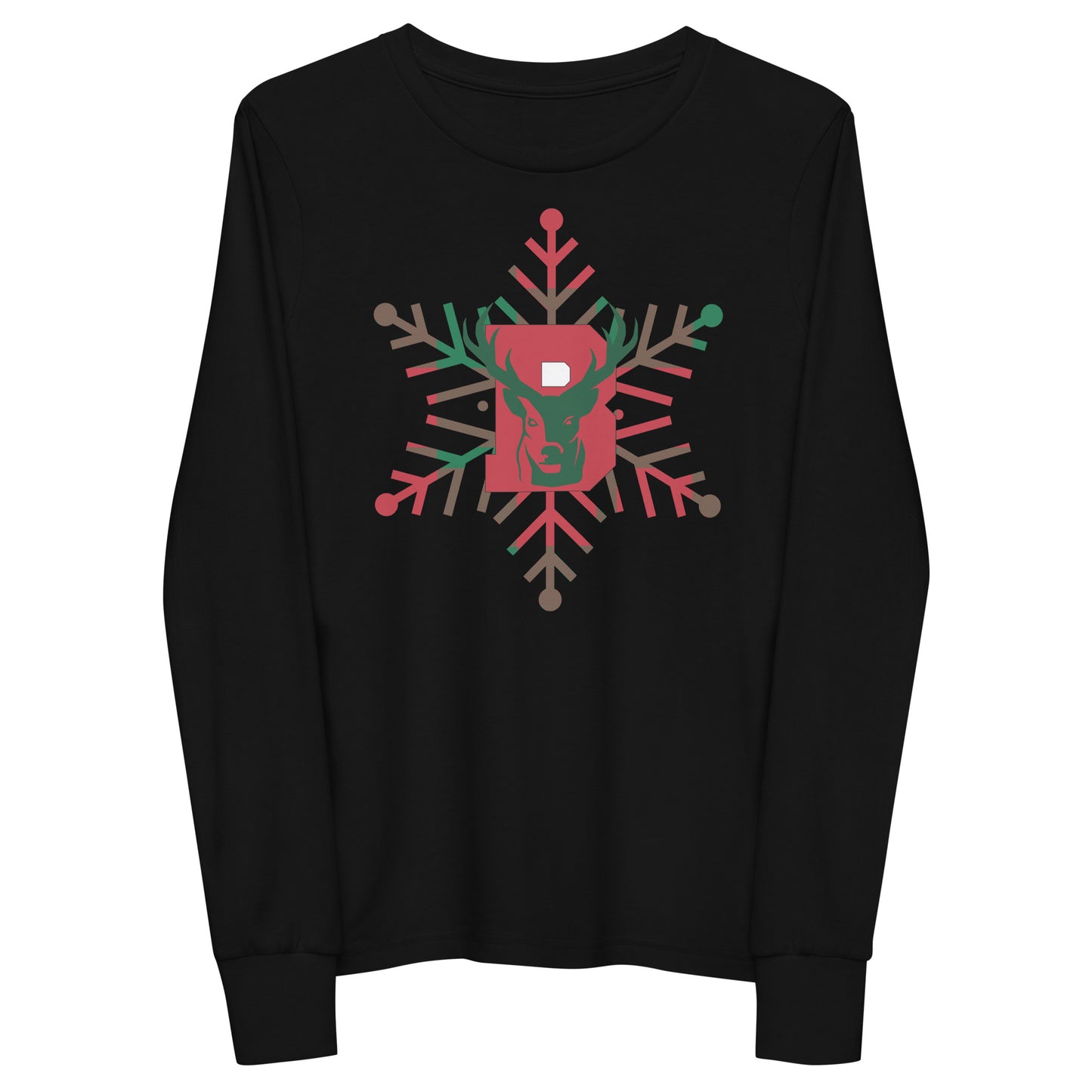 Snowflake - Youth long sleeve tee