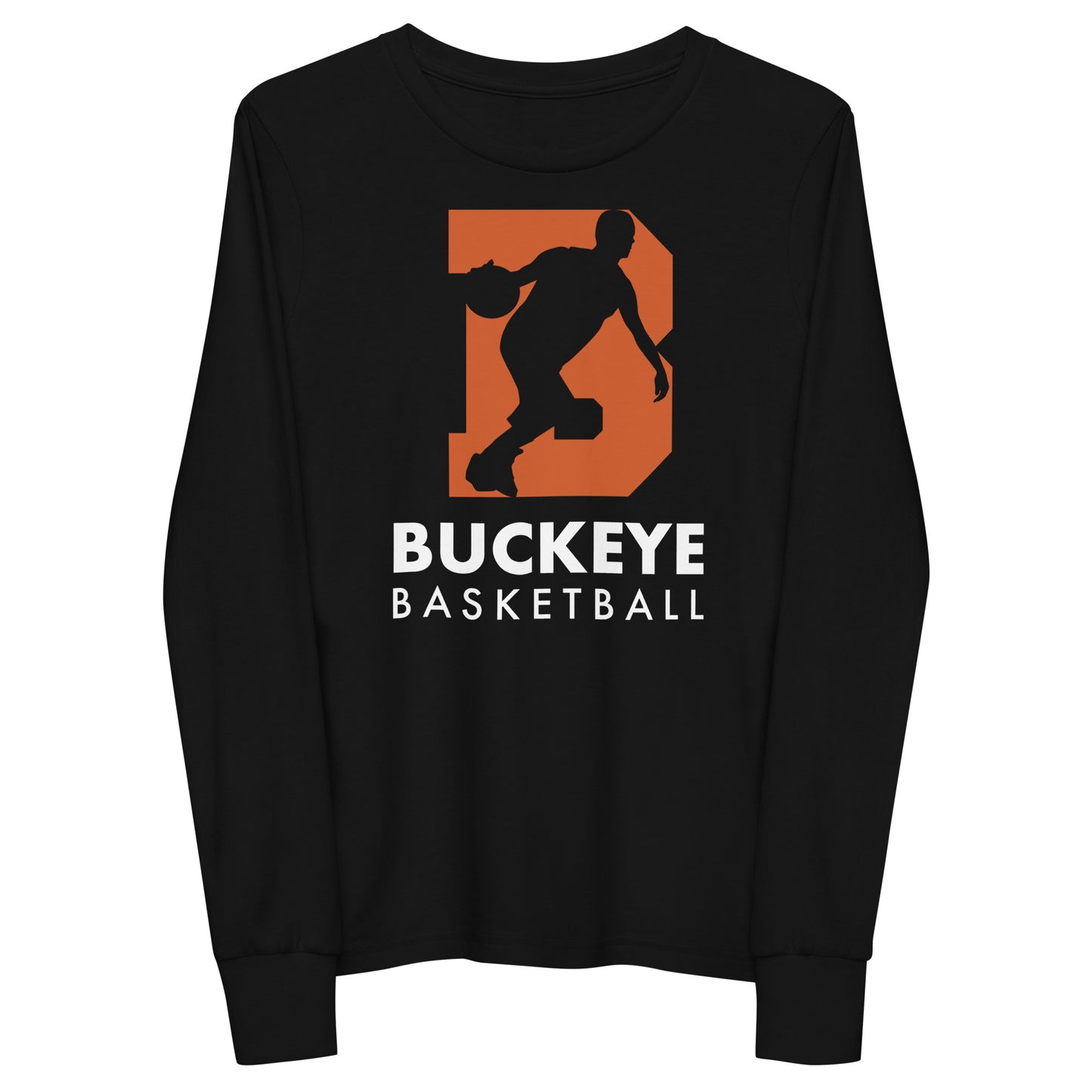 Buckeye Boys Basketball B - Youth long sleeve tee