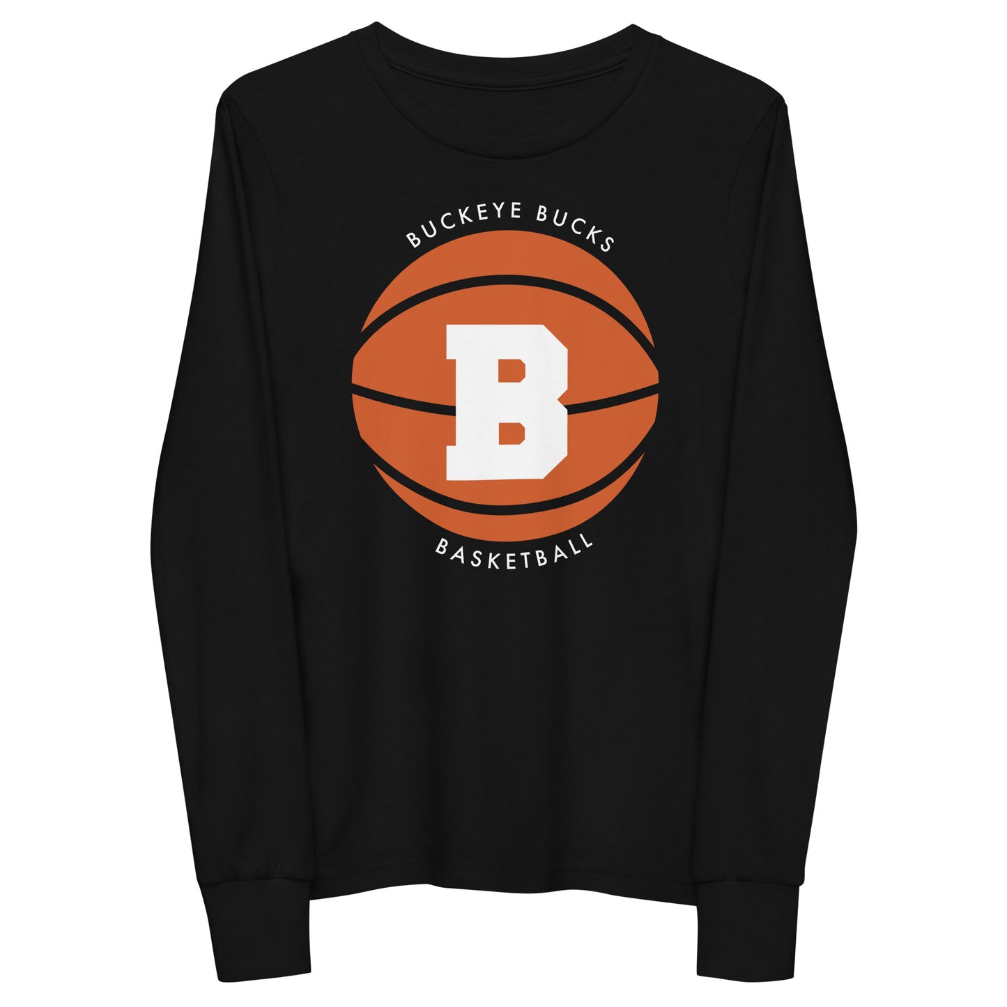 Buckeye Basketball - Youth long sleeve tee