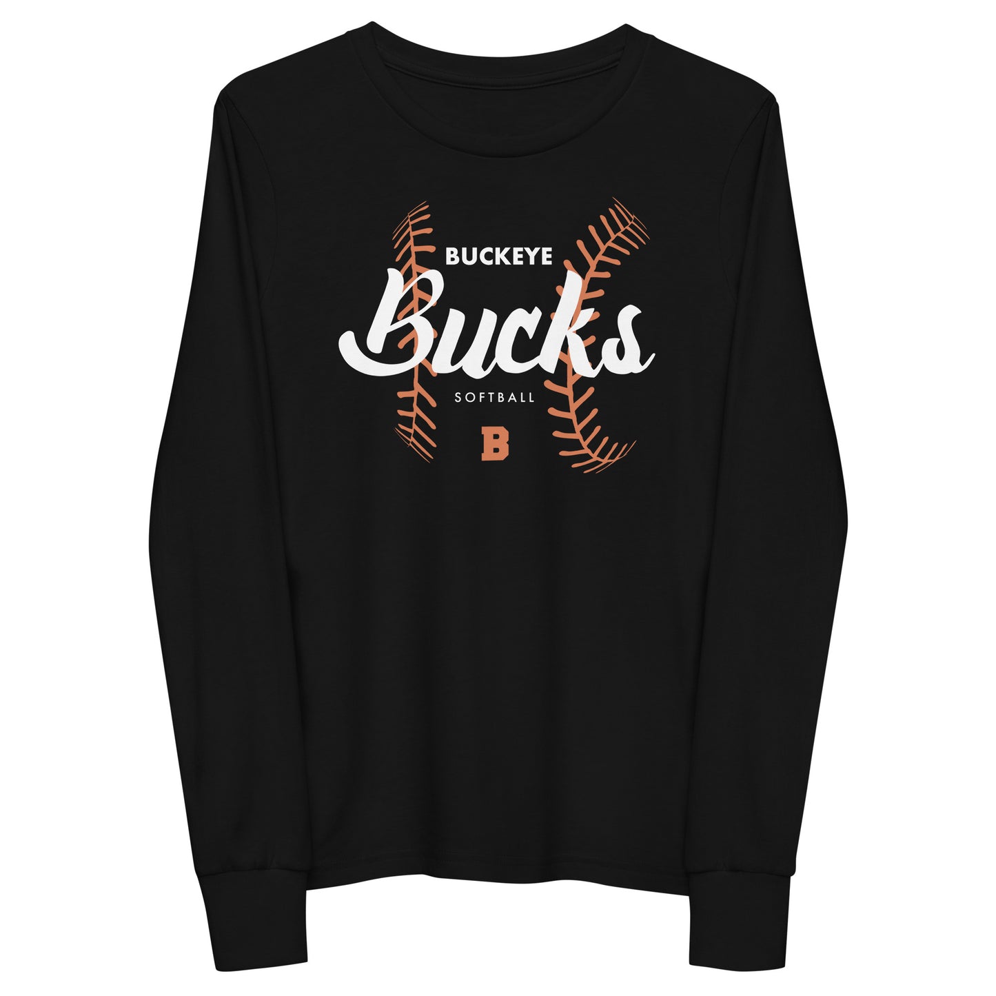 Bucks Softball - Youth long sleeve tee