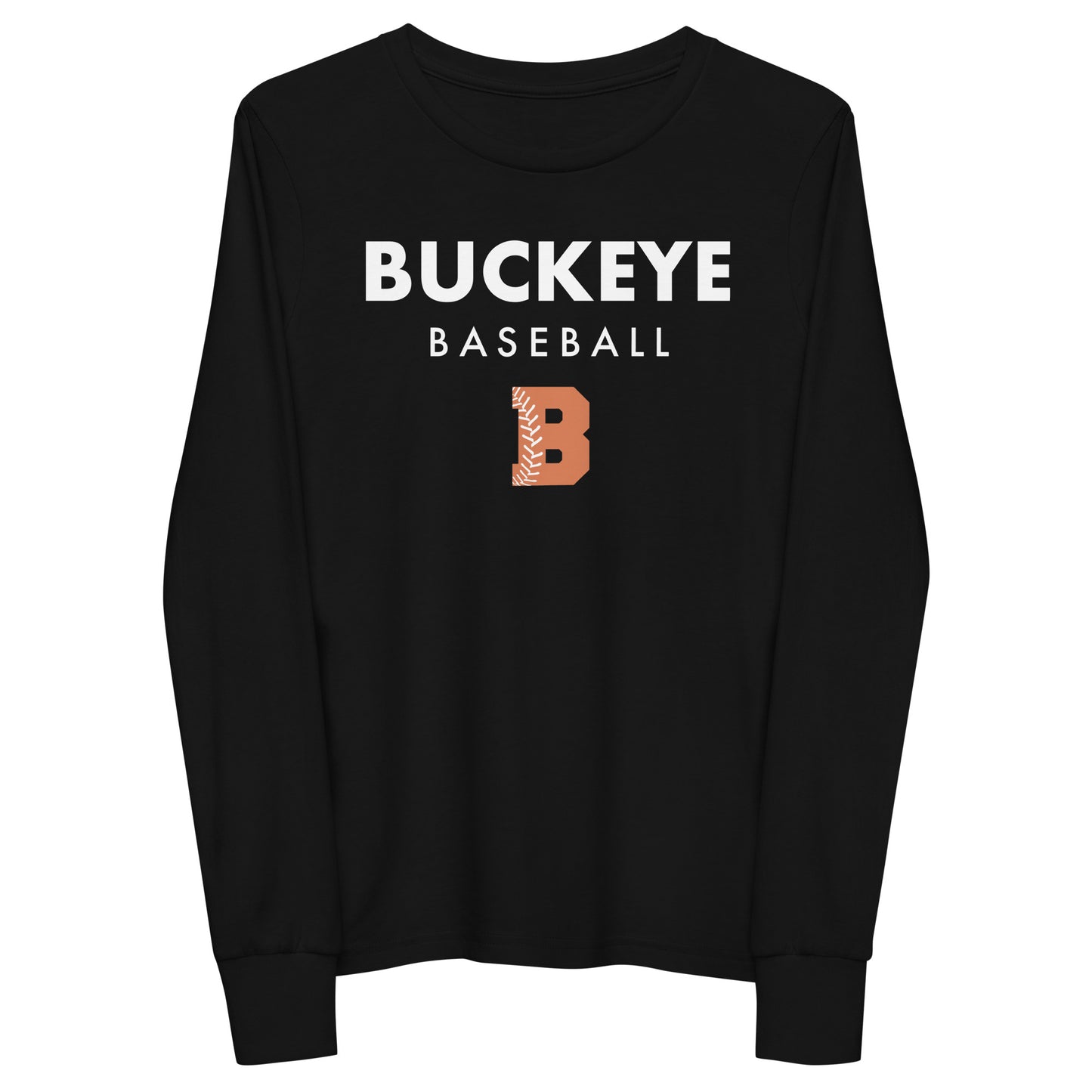 Buckeye Baseball - Youth long sleeve tee