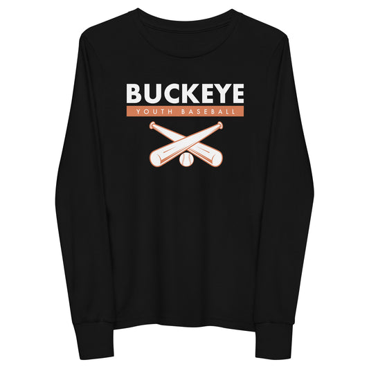 Buckeye Youth Baseball - Youth long sleeve tee