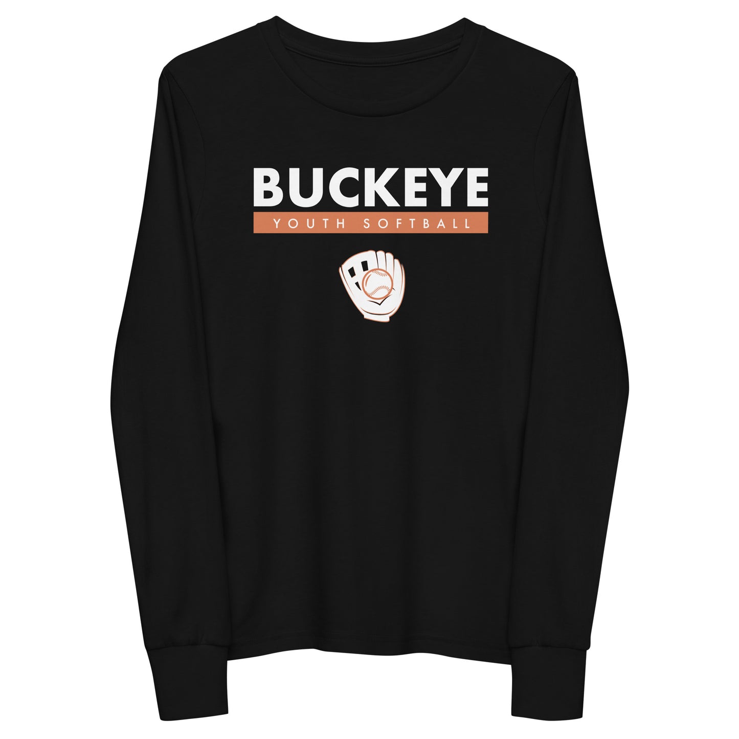 Buckeye Youth Softball - Youth long sleeve tee