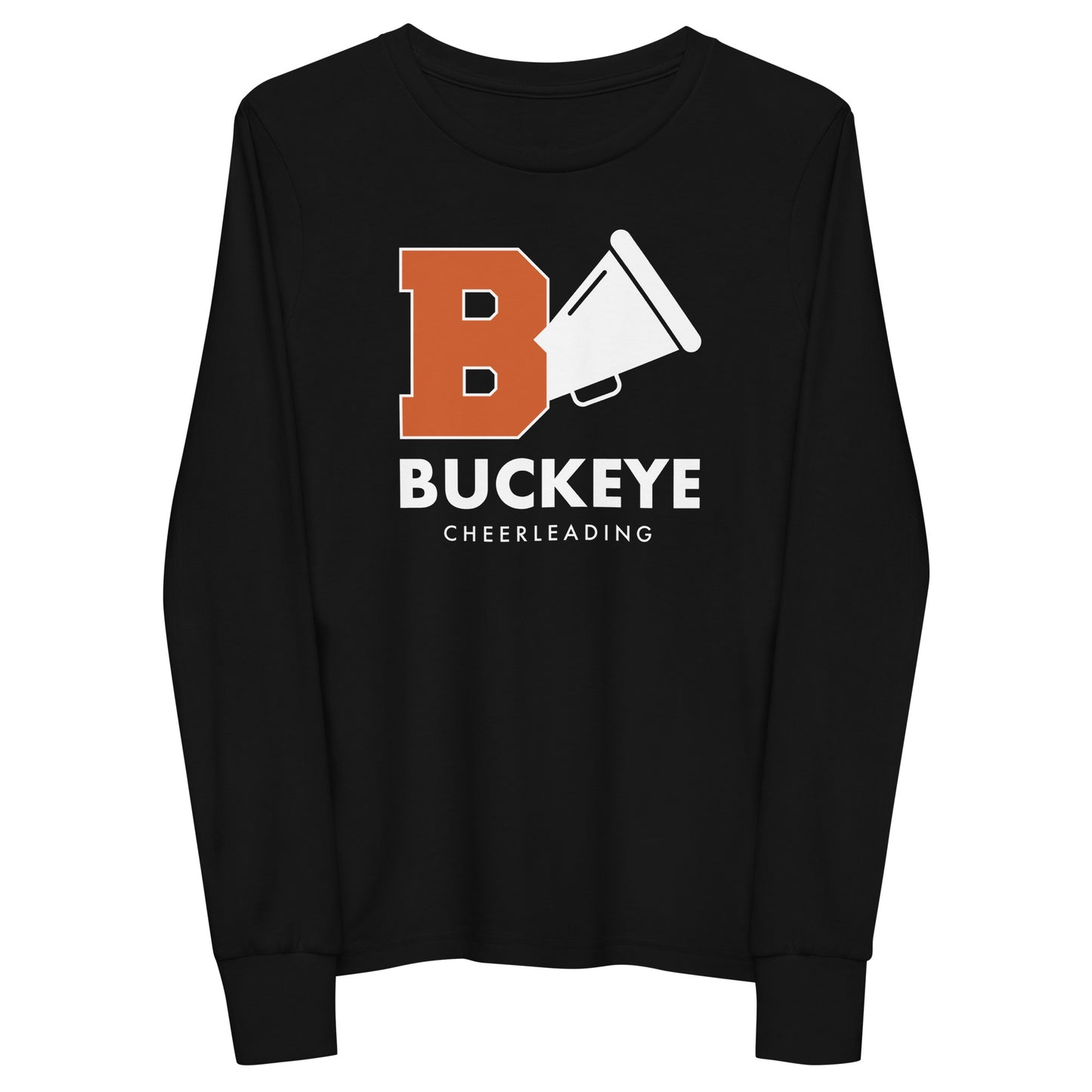 Buckeye Cheerleading - Youth long sleeve tee