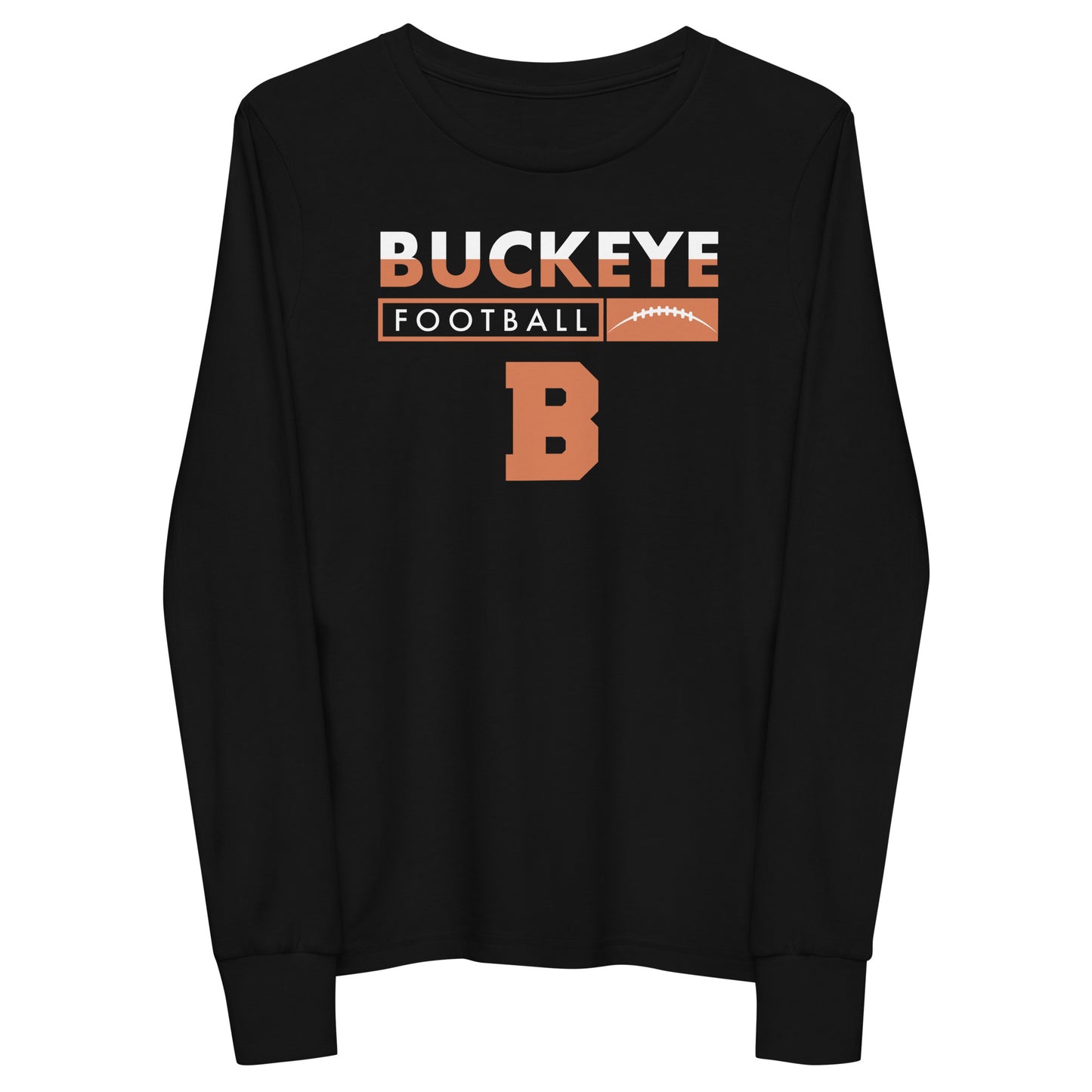 Buckeye Football - Youth long sleeve tee