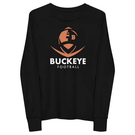 Buckeye Football - Youth long sleeve tee