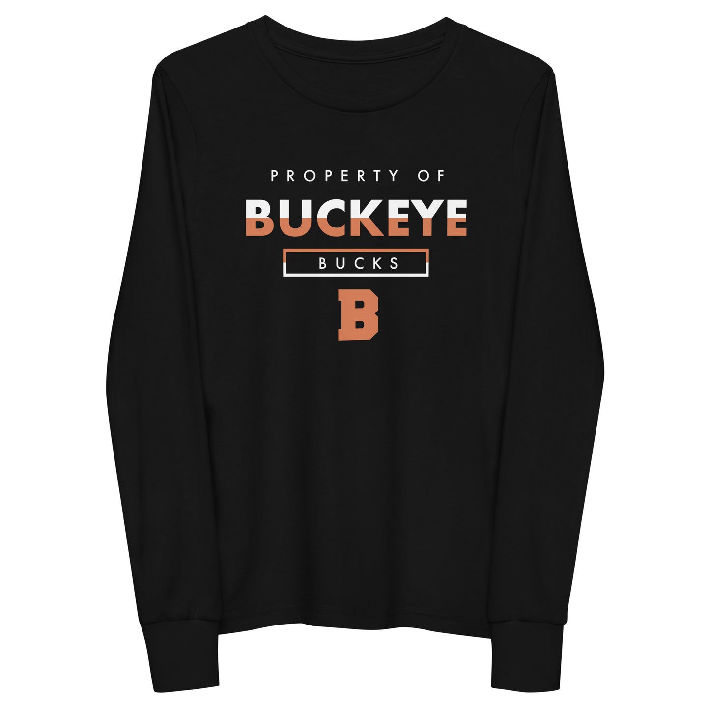 Property of Buckeye - Youth long sleeve tee