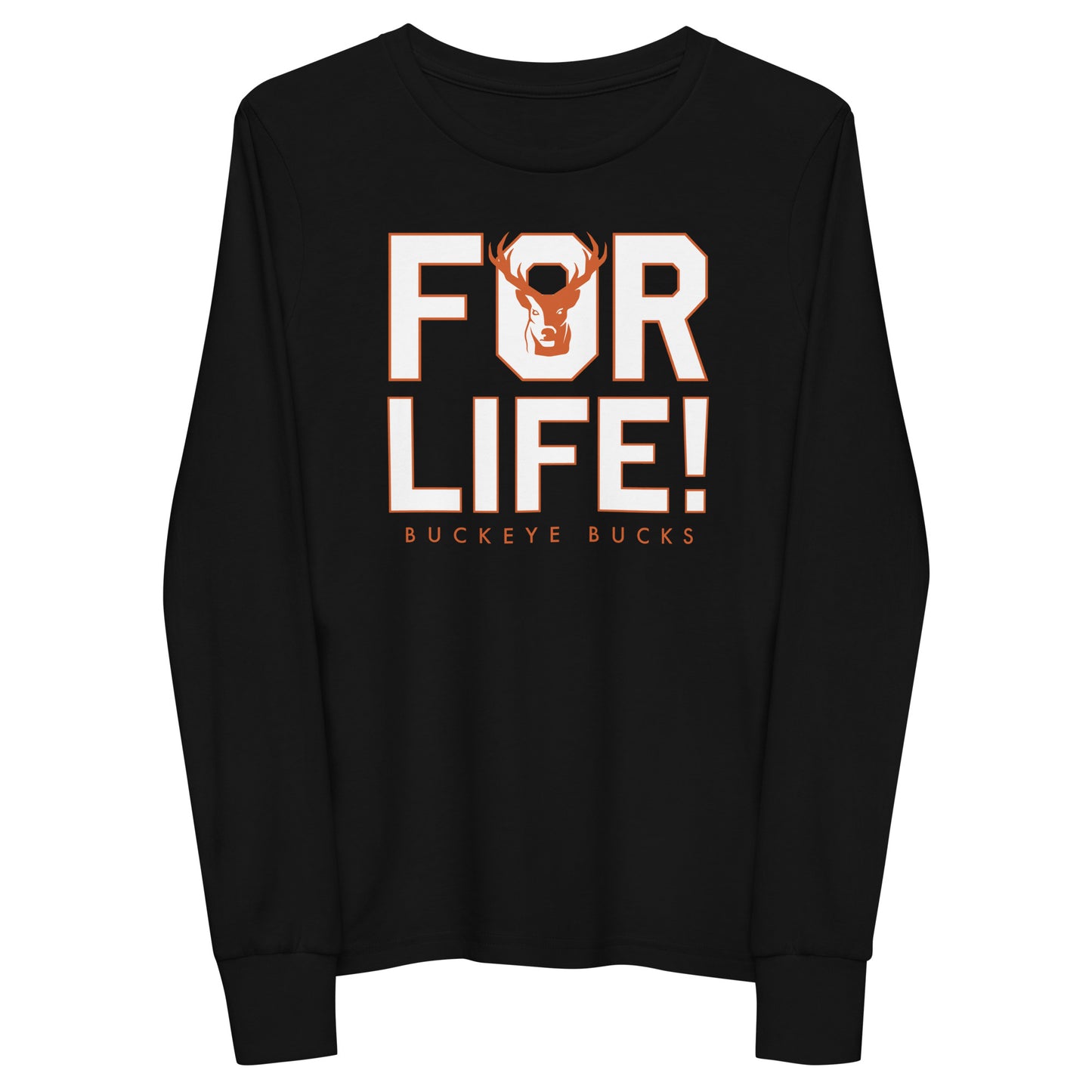 Buckeye For Life - Youth long sleeve tee