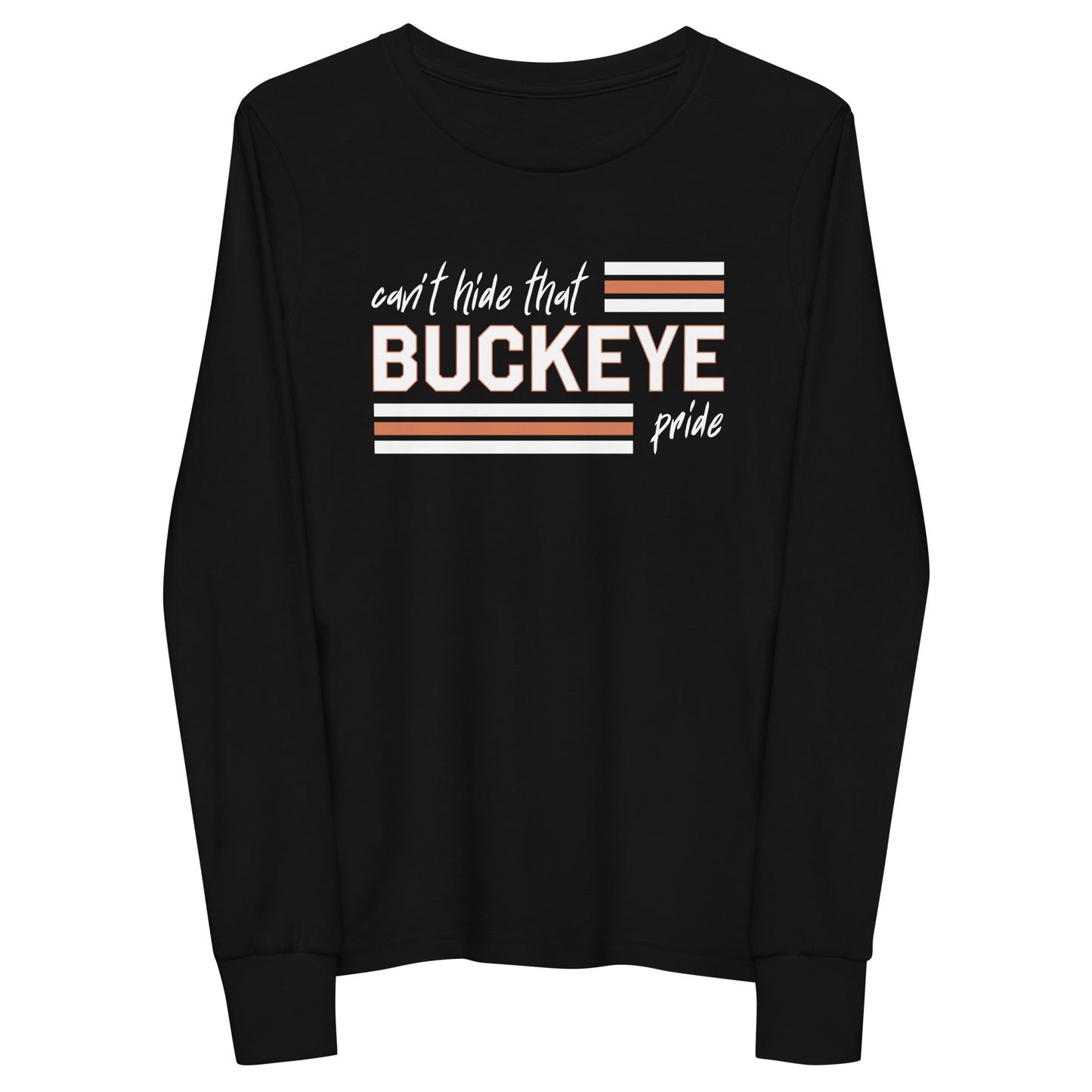 Buckeye Pride - Youth long sleeve tee