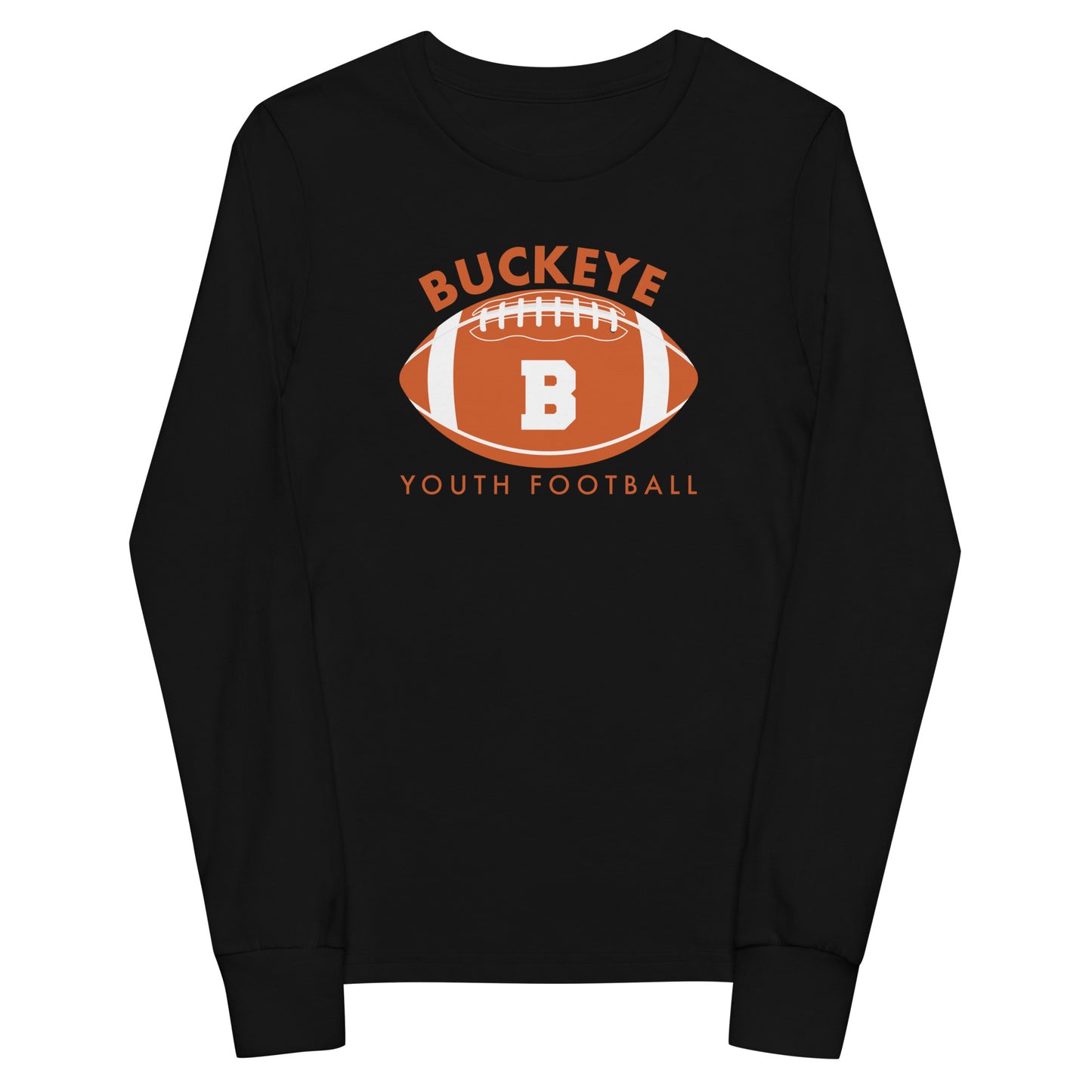 Buckeye Youth Football - Youth long sleeve tee