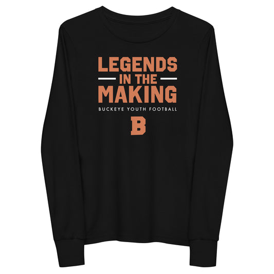 Legends In The Making - Youth Long Sleeve Tee