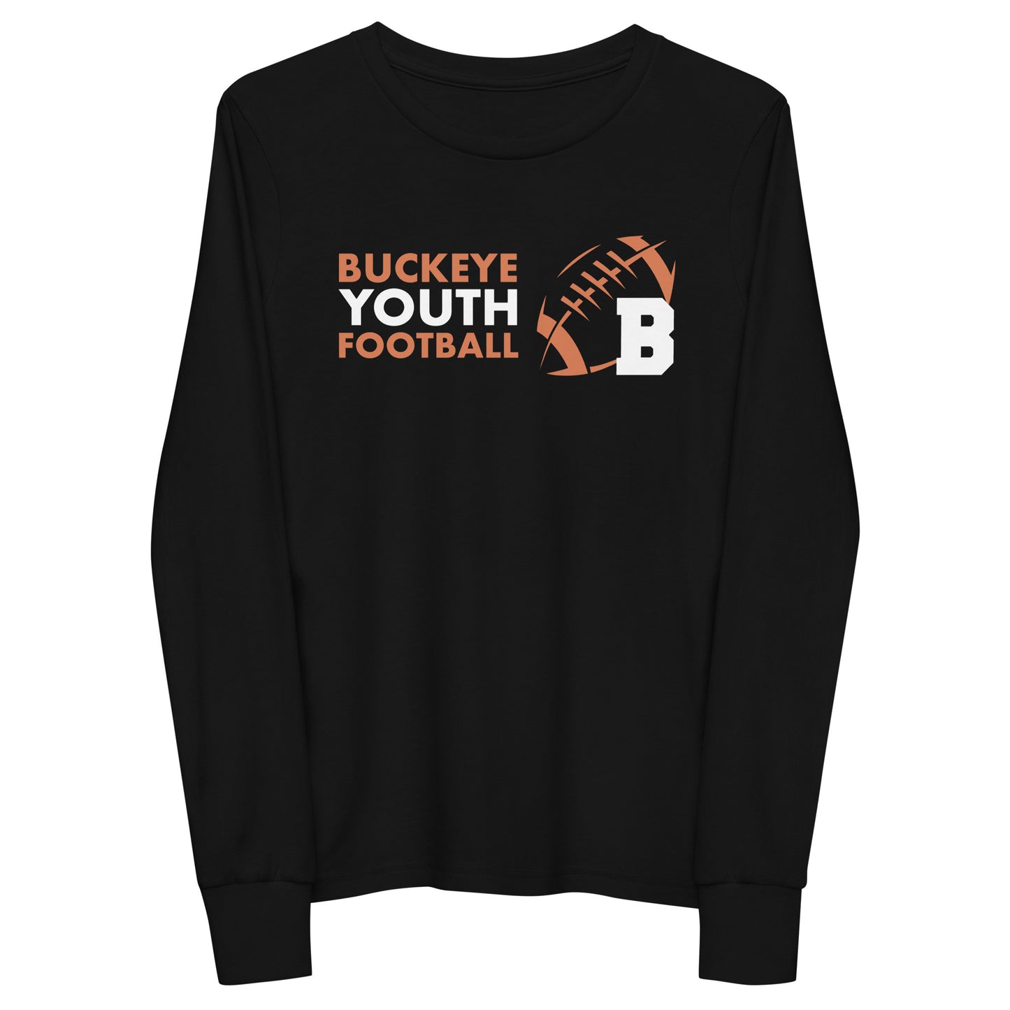 Buckeye Youth Football - Youth Long Sleeve Tee