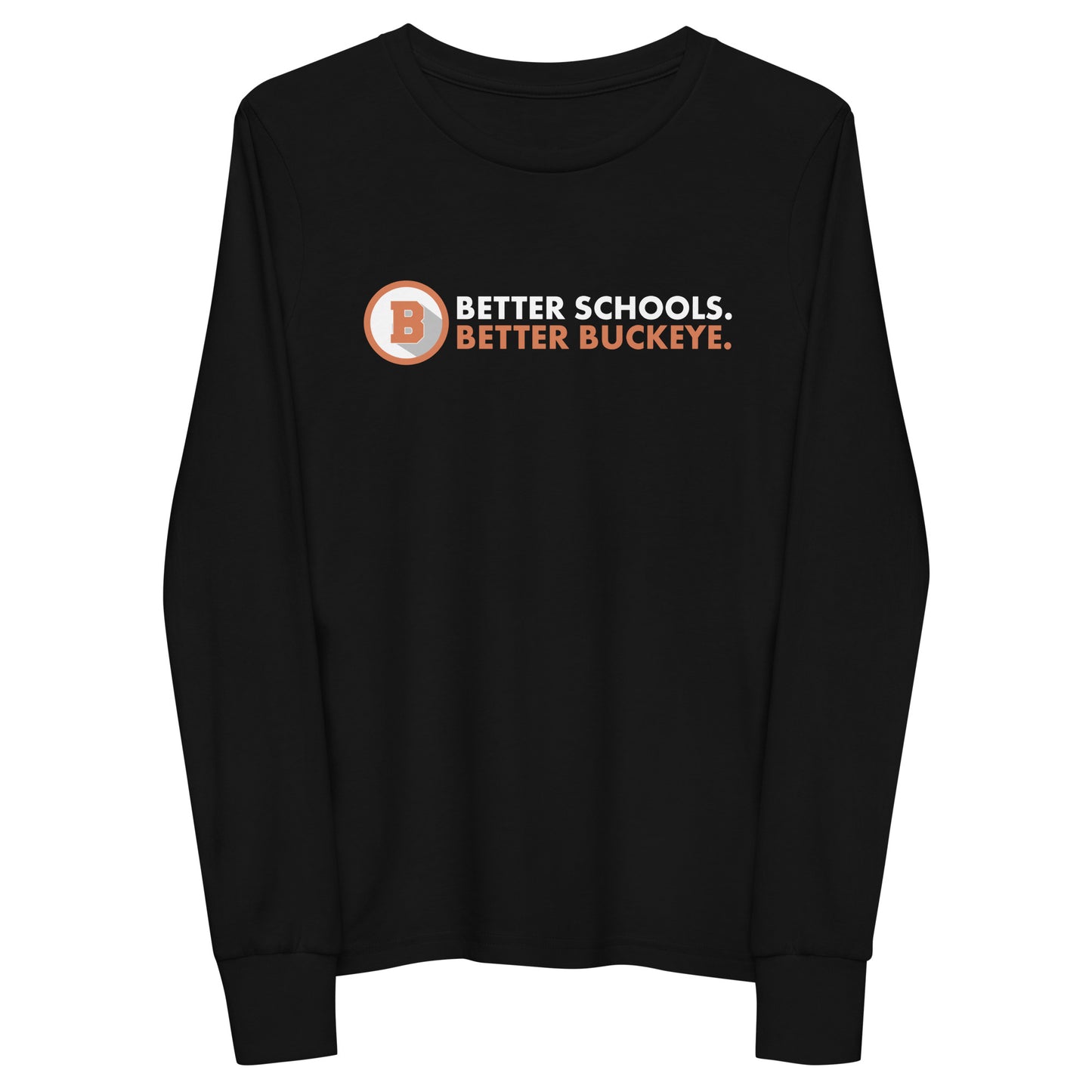 Better Buckeye - Youth long sleeve tee