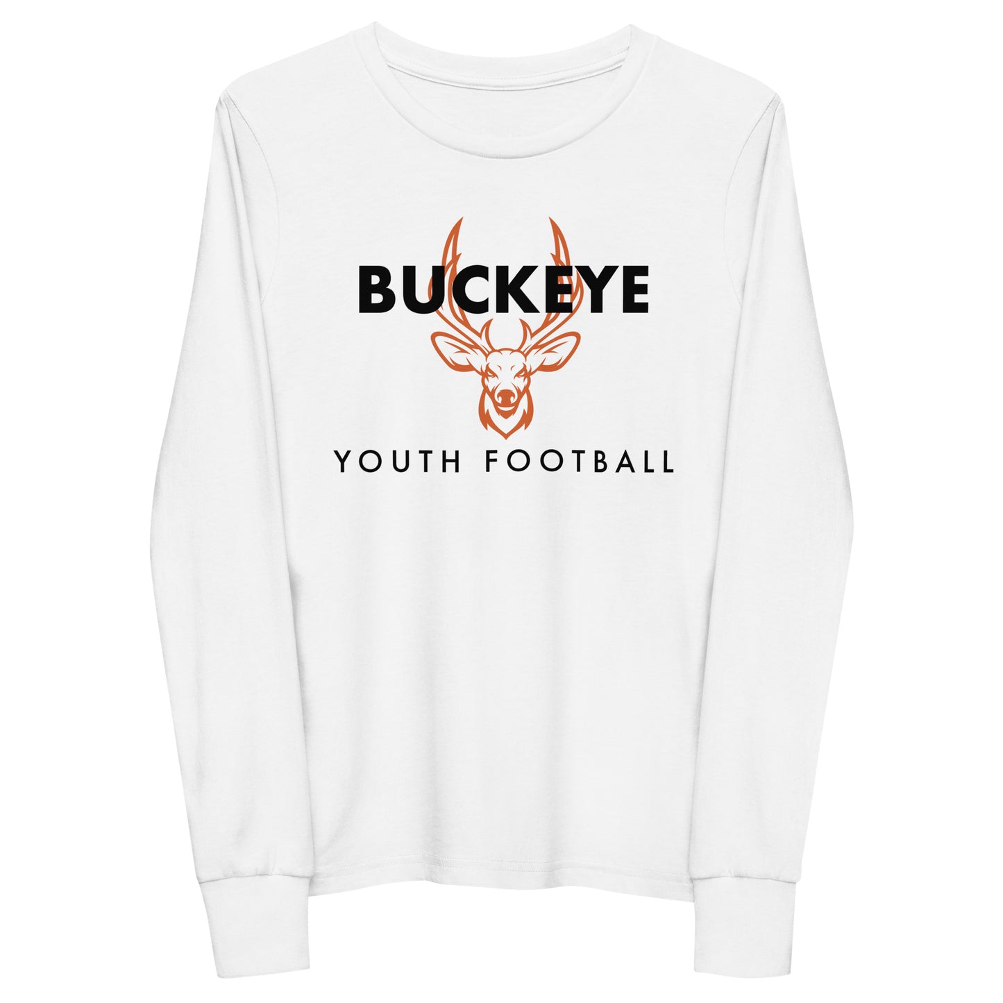 Youth Football - Youth long sleeve tee