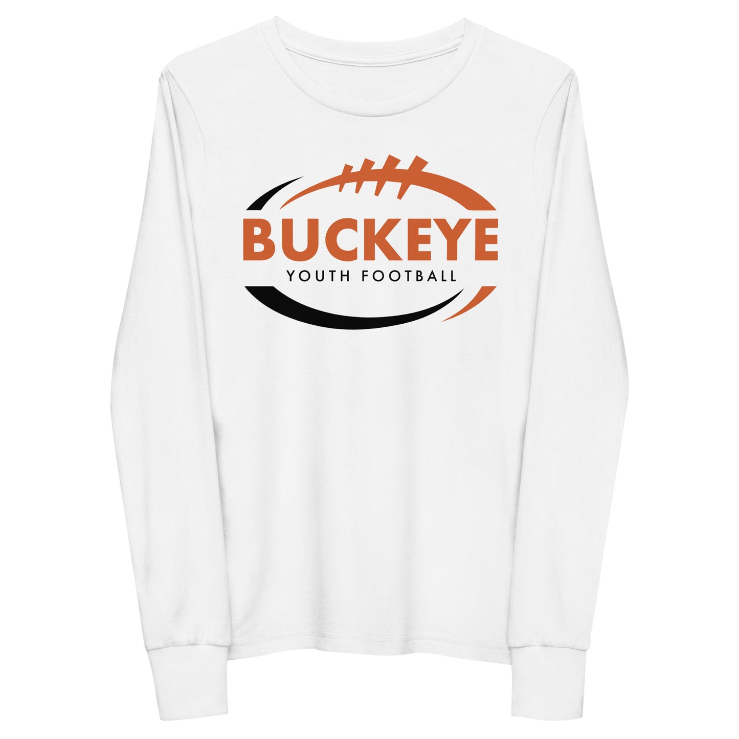 Buckeye Youth Football - Youth long sleeve tee