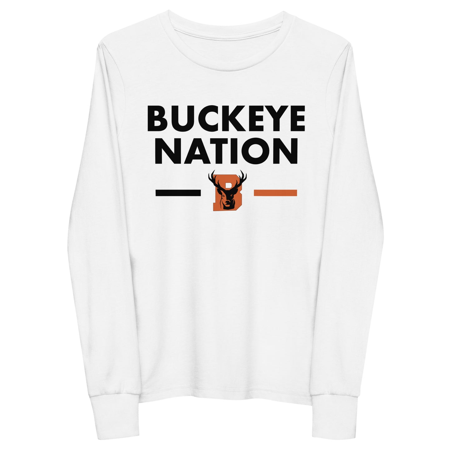 Buckeye Nation - Youth long sleeve tee