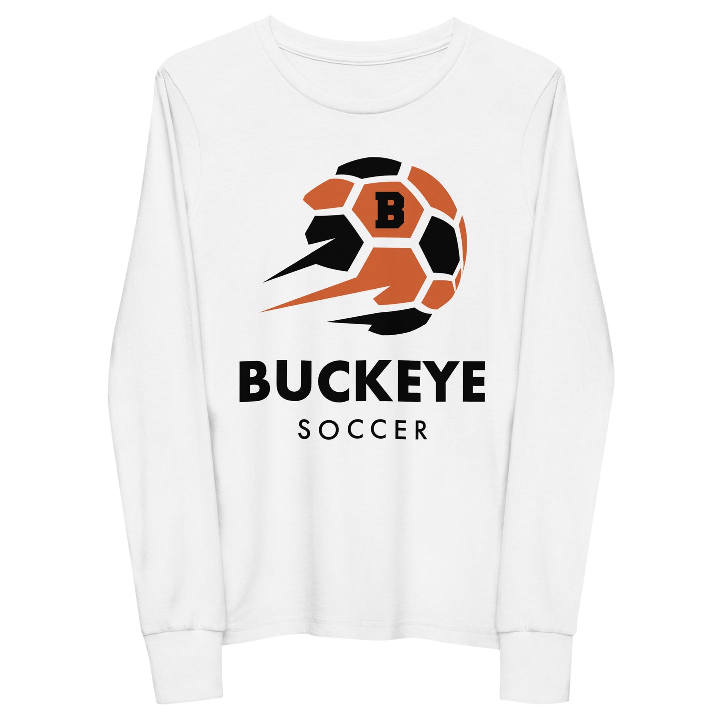 Buckeye Soccer - Youth long sleeve tee