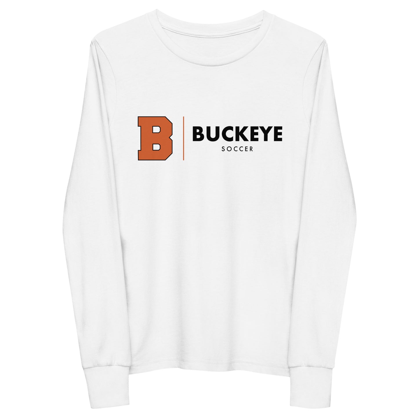 Buckeye Soccer - Youth long sleeve tee