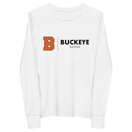 Buckeye Soccer - Youth long sleeve tee