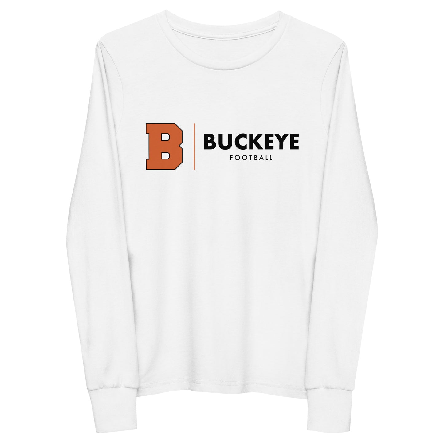 Buckeye Football - Youth long sleeve tee